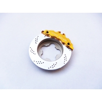 HIROSEIKO Aluminum Brake Disc EVO-II (Gold)